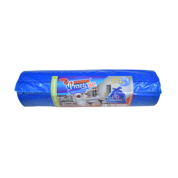BOLSA AZUL 65*90*10 UND PRACTIYA