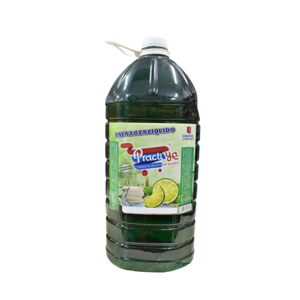 LAVALOZA LIQUIDO LIMON PRACTIYA GALON