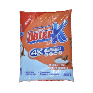 DETERGENTE DETER-K FLORAL X 2850 GM