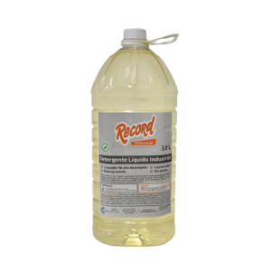 DETERGENTE LIQ IND RECORD 3800
