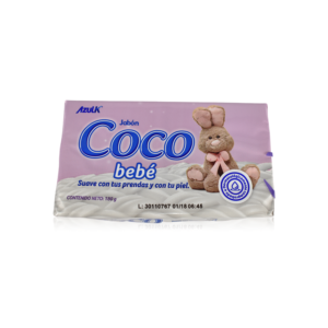JABON EN BARRA COCO BEBE X 200