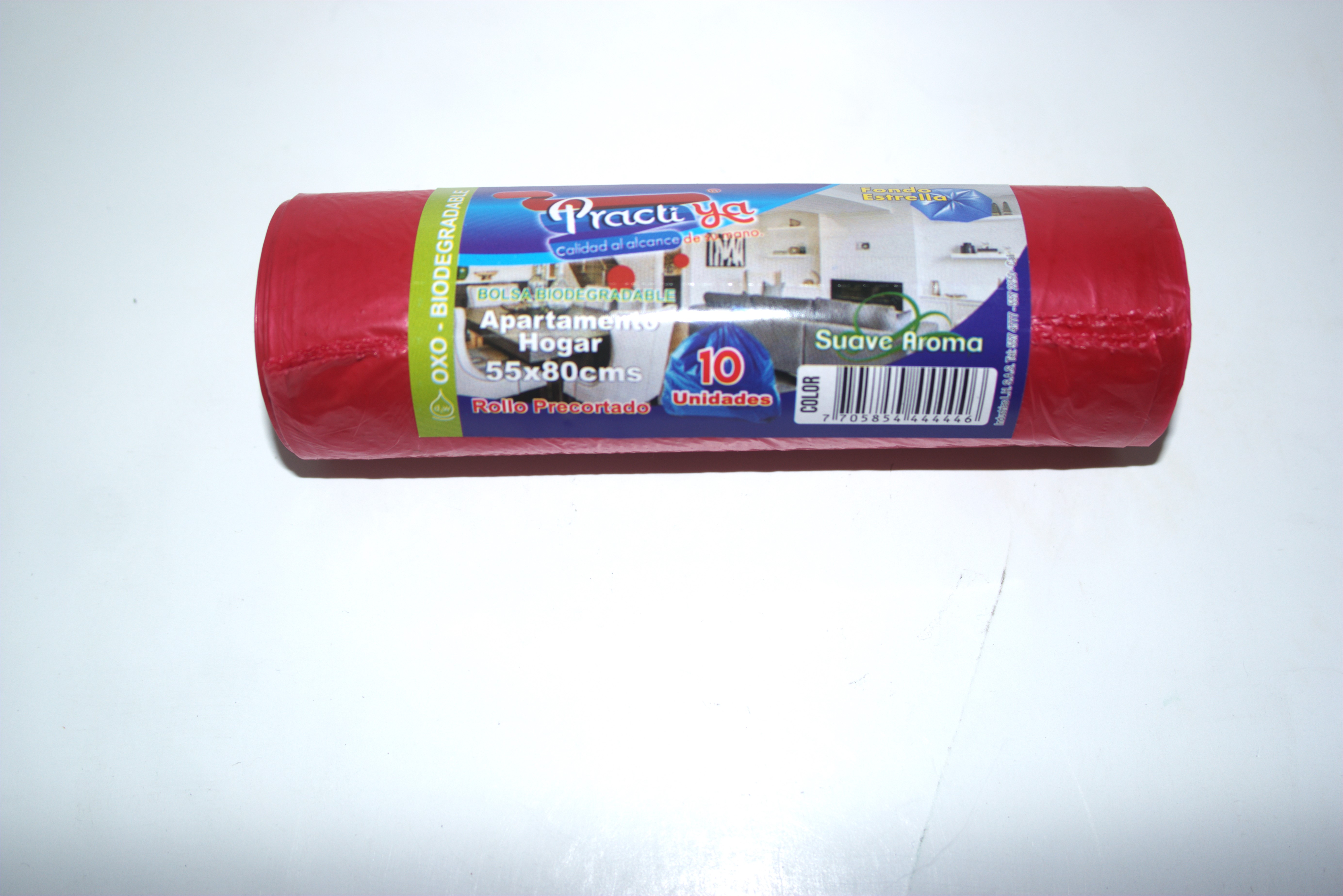 Bolsa Roja 55x80 x10