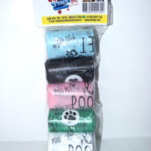 BOLSA PRACTIPO POO PET X 5 UND