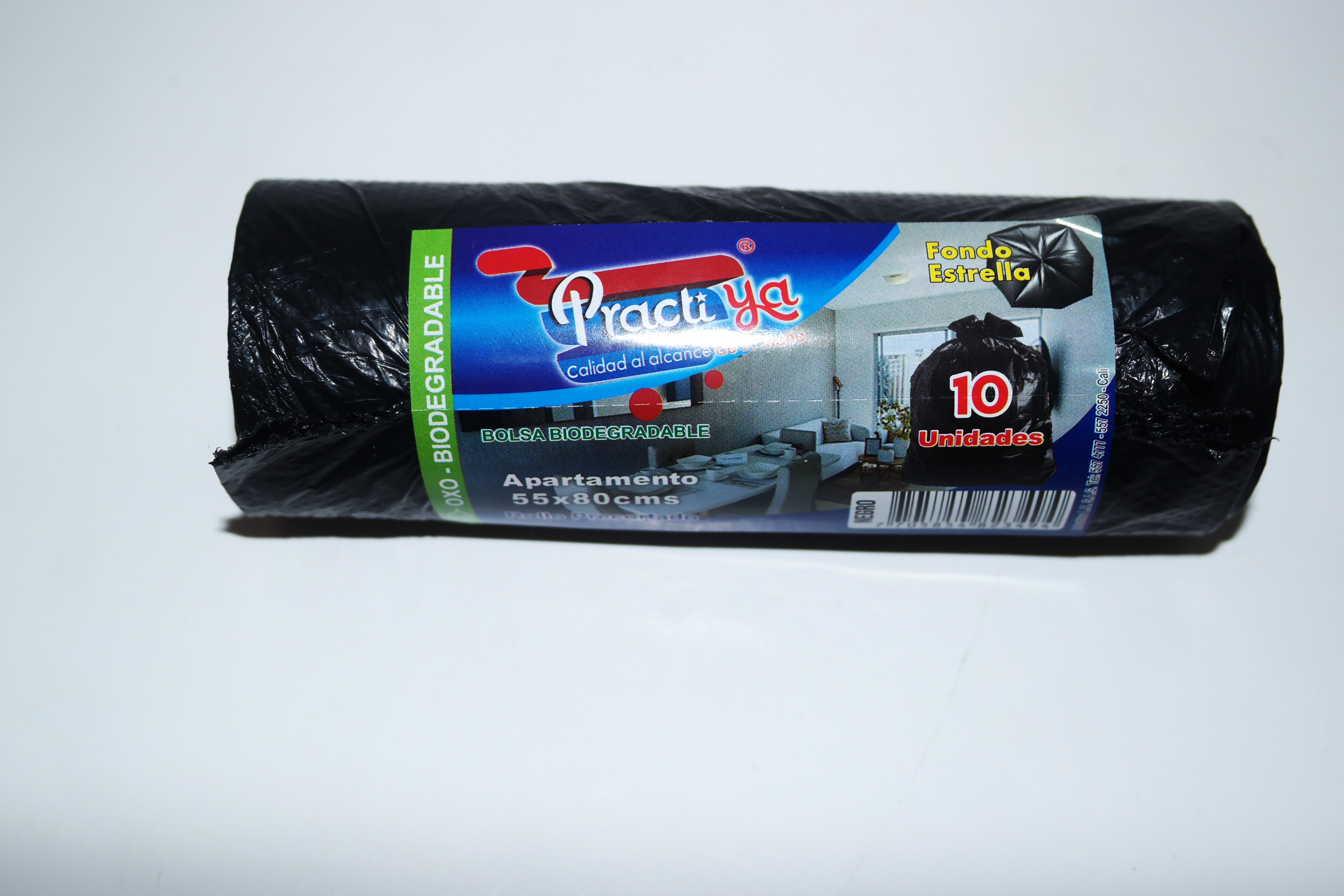 Bolsa Negra 55x80
