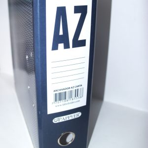 ARCHIVADOR AZ CARTA CON BISEL PAPYER