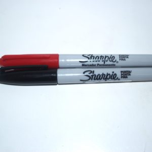 MARCADOR SSHARPIE PUNTA DELGADA