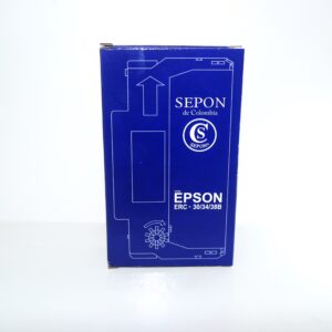 CINTA IMPRESOARA ERC 30/34/38 SEPON VIOLETA Y NEGRA