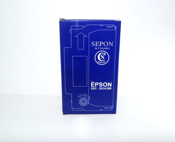 CINTA IMPRESOARA ERC 30/34/38 SEPON VIOLETA Y NEGRA
