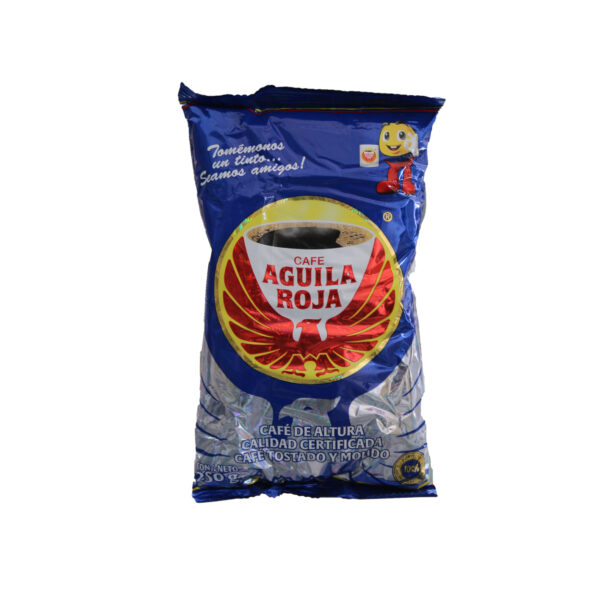 CAFE AGUILA ROJA X 250 G