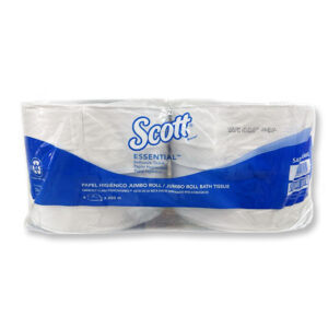 Papel Higienico Scott x250 Mts 4 Unidades.